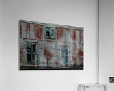 Window and Wall Textures   Acrylic Print