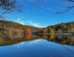 Autumn Reflections at Peaks of Otter