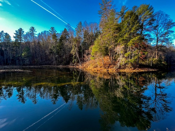 Otter Lake Reflections Print