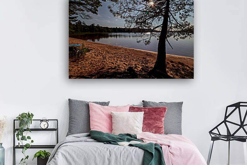 Summer Day at Deer Lake by Deb Beausoleil