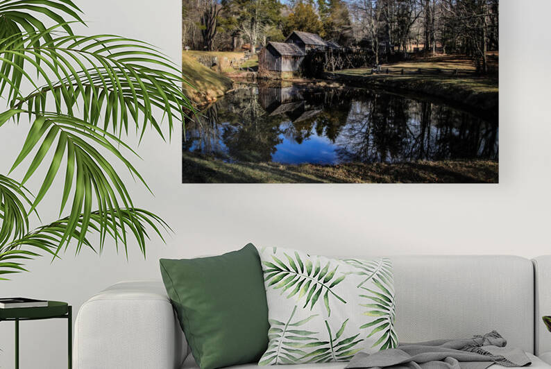 Late Winter at Mabry Mill by Deb Beausoleil