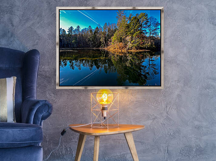 Otter Lake Reflections by Deb Beausoleil