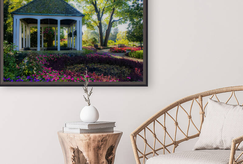 Morning in the Gardens by Deb Beausoleil